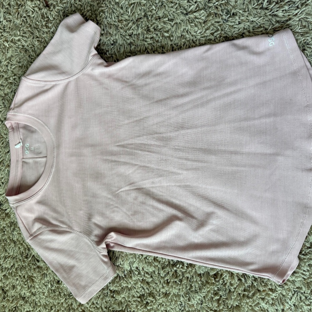 A pink t-shirt